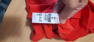 Vestido blazer rojo talla M marca Lolita