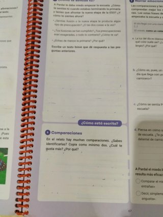 Dosier de lengua castellana y literatura 1 ESO,...