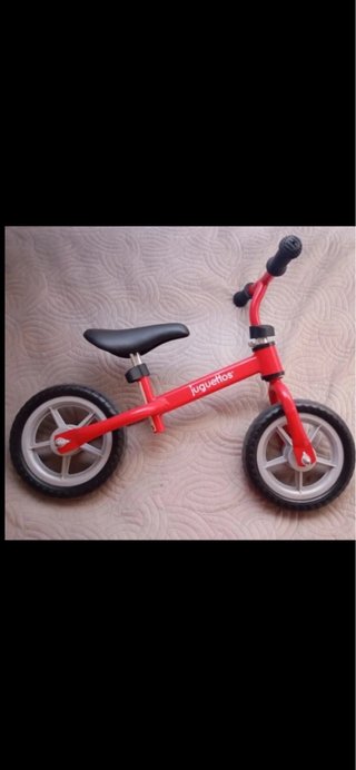 Bicicleta infantil