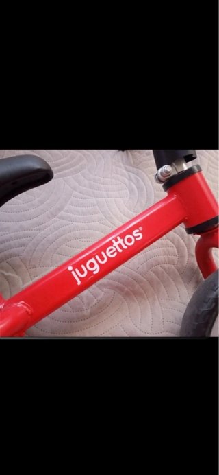 Bicicleta infantil