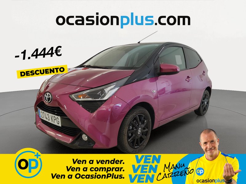 Toyota Aygo 1.0 VVT-i x-play business 51 kW (69 CV) - foto 1
