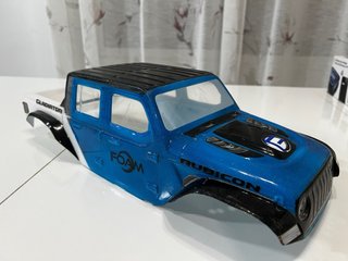 Carrocería Traxxas TRX4 Crawler