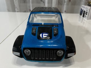 Carrocería Traxxas TRX4 Crawler