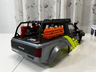 Carrocería Traxxas TRX4 Crawler
