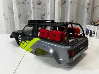 Carrocería Traxxas TRX4 Crawler