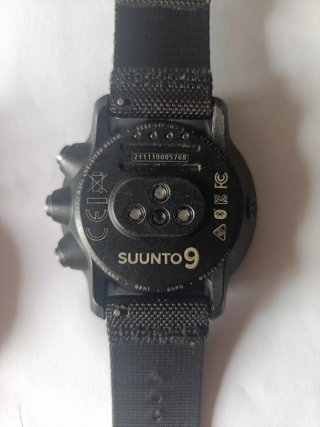 Reloj Suunto 9 Titanium Gris/Plata