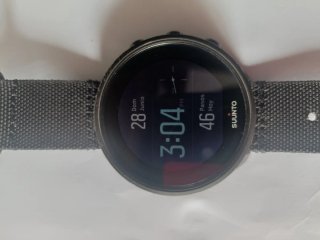 Reloj Suunto 9 Titanium Gris/Plata