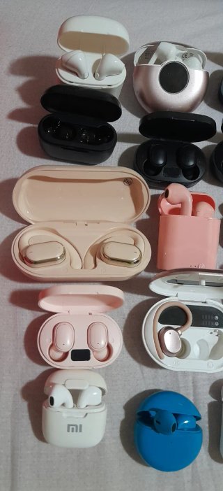 Lote Auriculares Bluetooth Varios