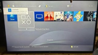 TV LG 47 Modelo 590 Negra
