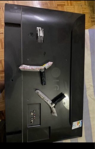 TV LG 47 Modelo 590 Negra