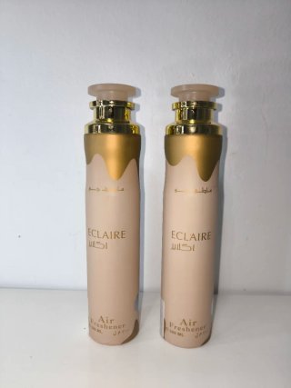 Ambientadores Eclaire Beige y Dorado (2 uds)
