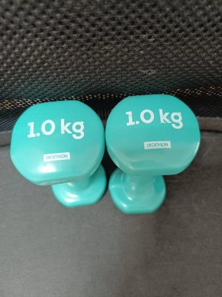 Mancuernas 1 kg (par)