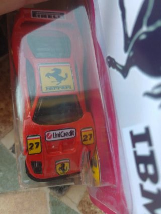 Ferrari F40 Hot Wheels Custom