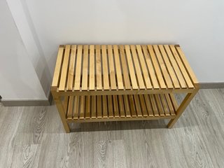 Estantería auxiliar de madera