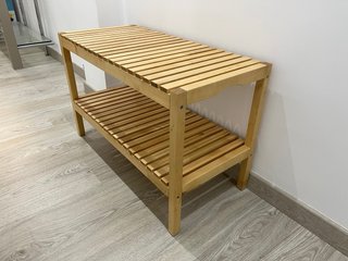 Estantería auxiliar de madera