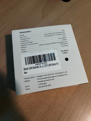 Auriculares Inalambricos Motost S23 Negros
