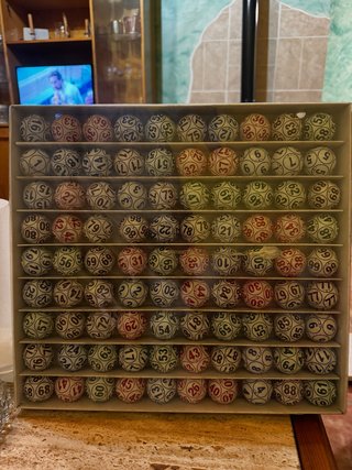 Bolas Bingo Tajusa