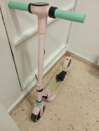 Patinete infantil rosa