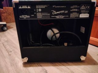 Amplificador Guitarra -Fender Champion 20