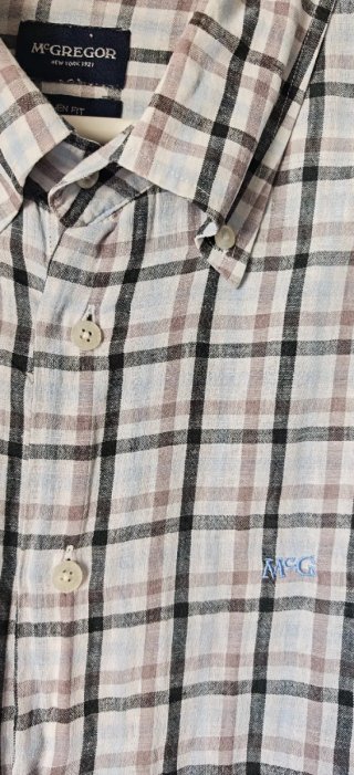Camicia McGregor, uomo, taglia XL