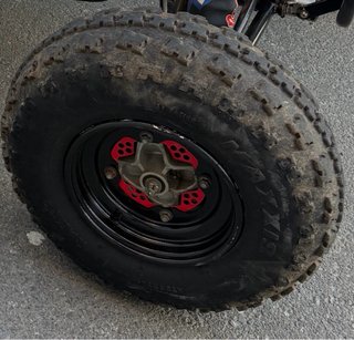 Llantas Yamaha Maxxis
