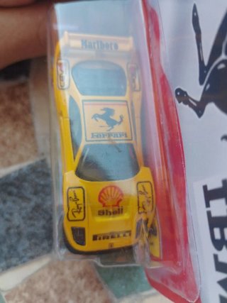 Hot Wheels Ferrari F40 Custom