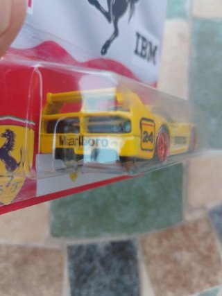 Hot Wheels Ferrari F40 Custom