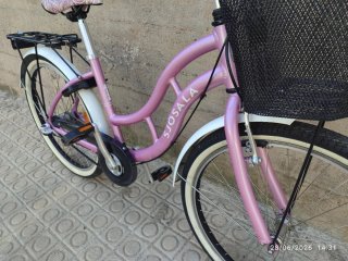 Bicicleta Niña 24" Calidad
