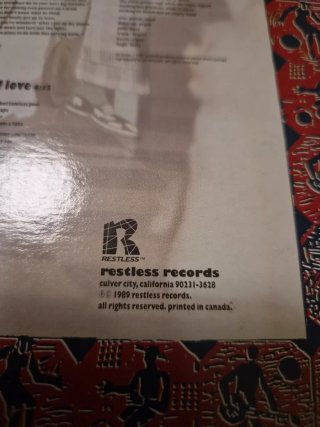 Vinilo LP Plan 9 garage rock