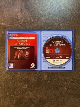 Assassin's Creed Shadows PS5 Edición Limitada