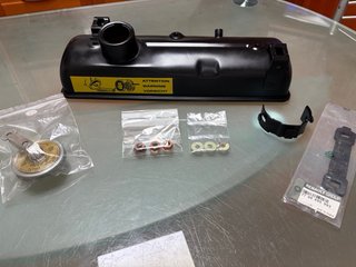 Kit Restauración Tapa Balancines Renault GT Turbo