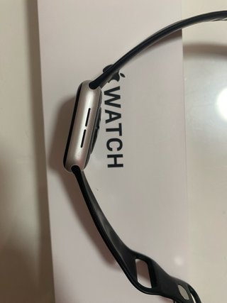 Apple Watch SE 40mm Negro/Plata
