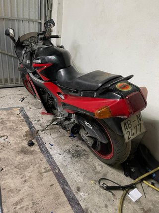 Despiece Kawasaki ZZR 1100