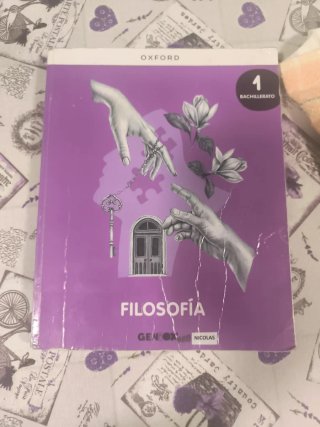 Filosofía 1º Bachillerato. Libro del estudiante...