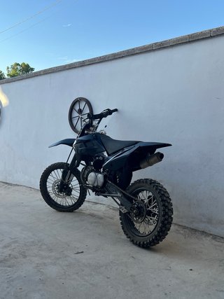 Pitbike 160 XL Negra Motocross