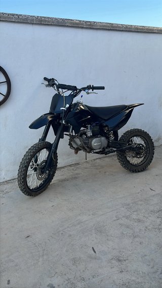 Pitbike 160 XL Negra Motocross