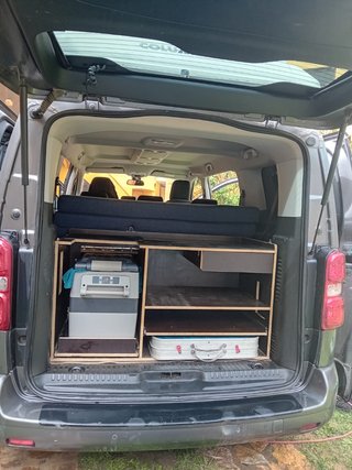 Mueble Camper para Furgoneta