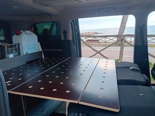 Mueble Camper para Furgoneta