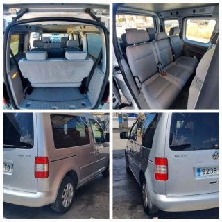 Volkswagen caddy life 1.9 tdi 105 cv