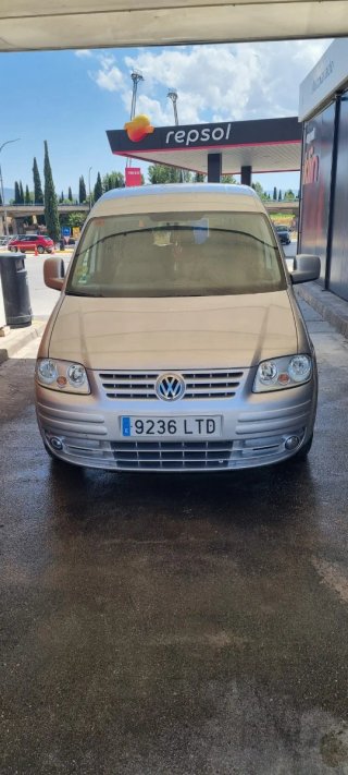 Volkswagen caddy life 1.9 tdi 105 cv