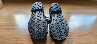 Sandalias de baile negras