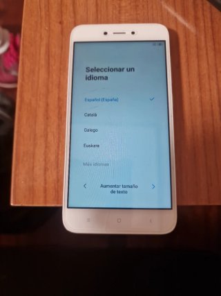 Xiaomi Redmi 5A 32GB Dorado Libre