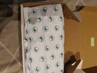 El Ganso Náutico Lona Verde Talla 44