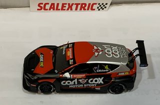 Scalextric Advance C.Richards C.Leon Competición