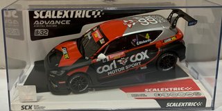 Scalextric Advance C.Richards C.Leon Competición