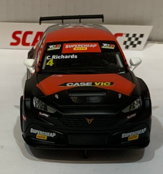 Scalextric Advance C.Richards C.Leon Competición