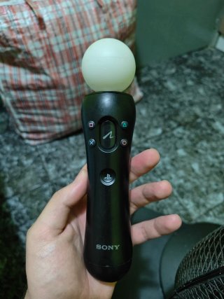 Mando PlayStation Move Motion Controller