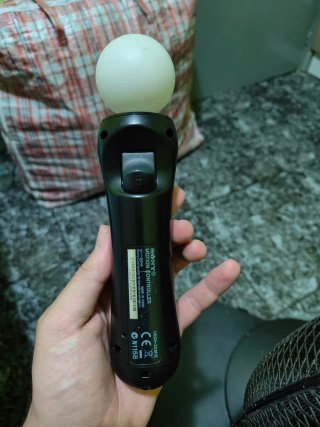 Mando PlayStation Move Motion Controller