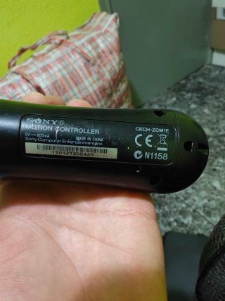 Mando PlayStation Move Motion Controller