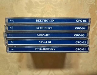 Lote 5 CD di Musica Classica